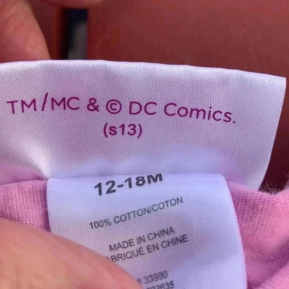 [5 for  $25] Supergirl onesie, size 12 months - Picture 4 of 4